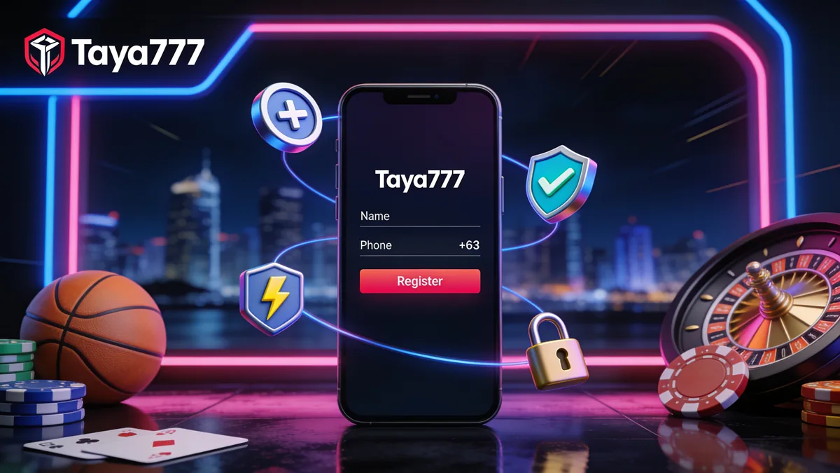 How to Register at Taya777: Step-by-Step Guide — taya777 in the Philippines